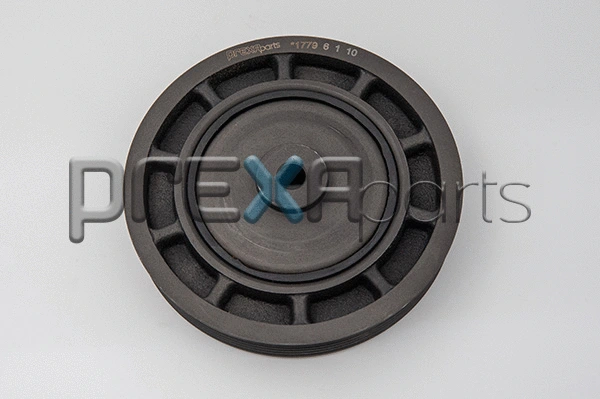 Belt Pulley, crankshaft