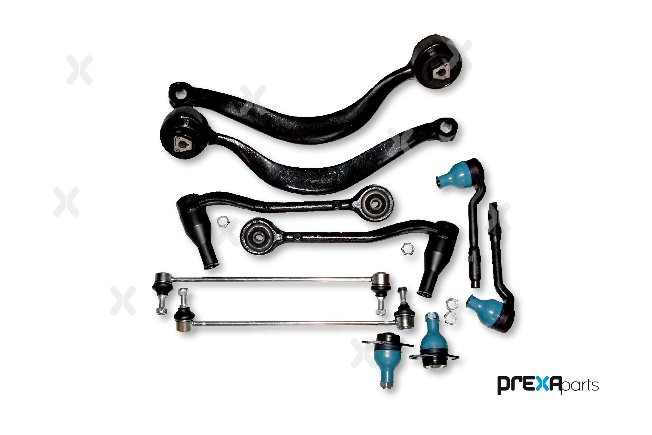Repair Kit, control arm (P236037)