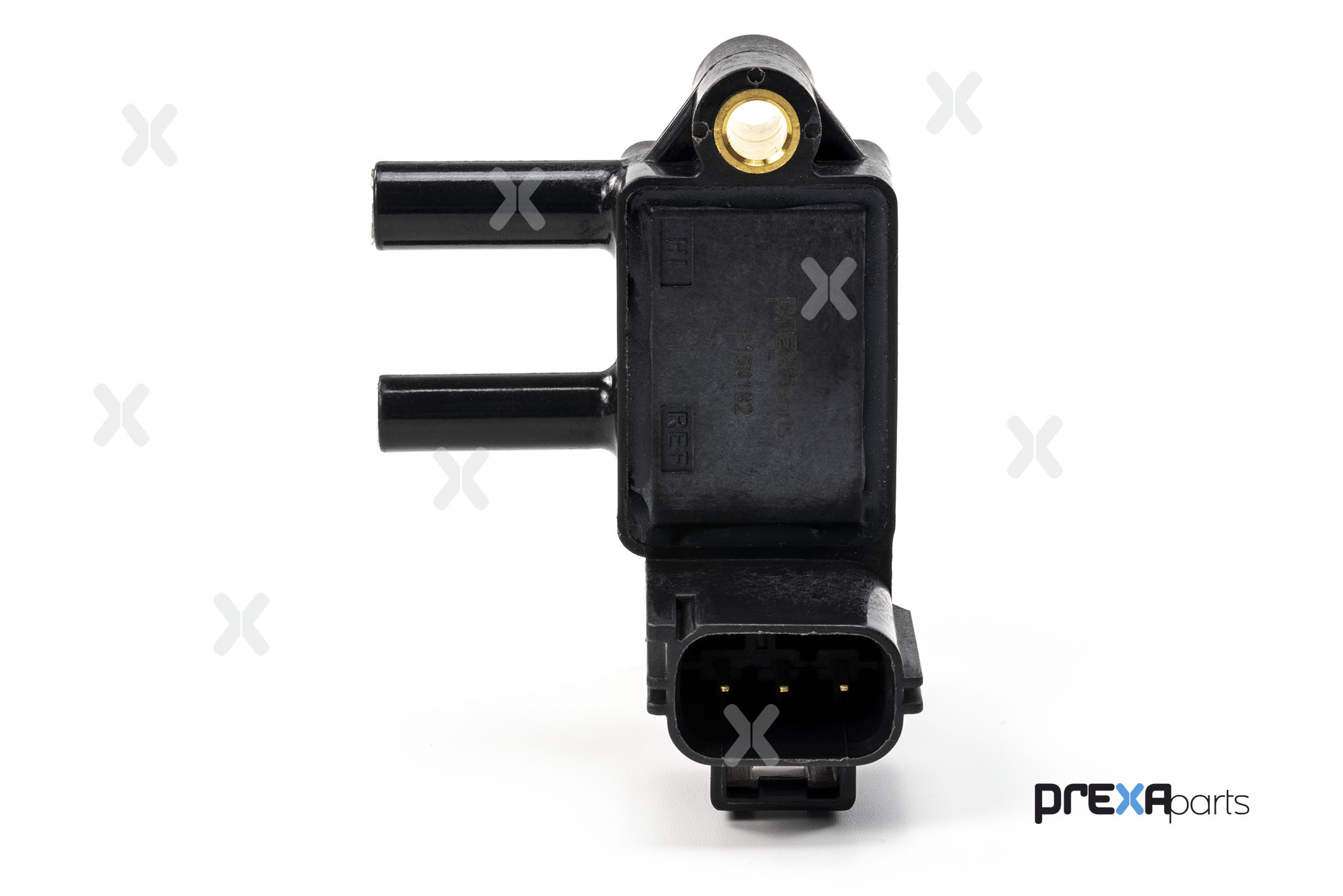 Sensor, exhaust pressure
