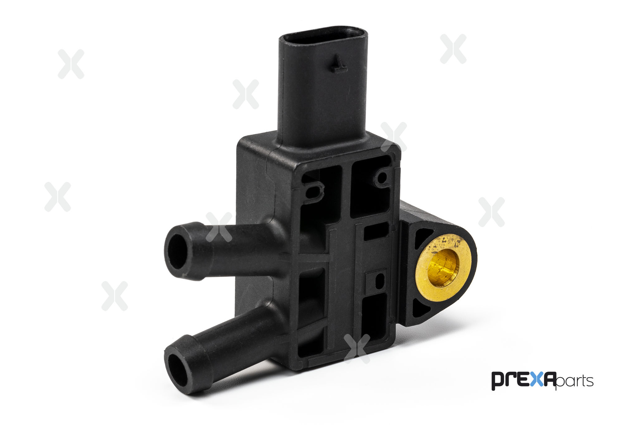 Sensor, exhaust pressure