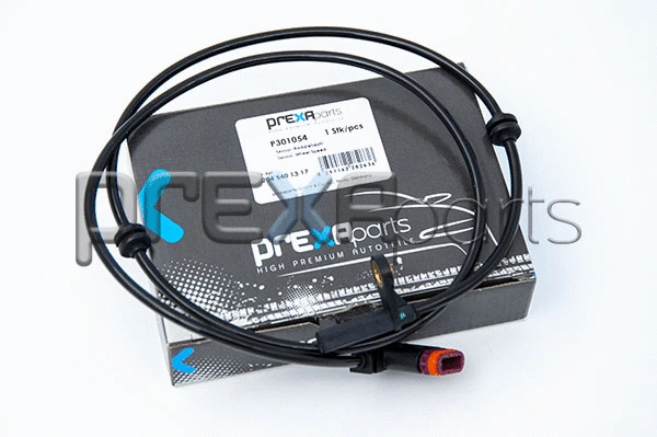 Sensor, wheel speed