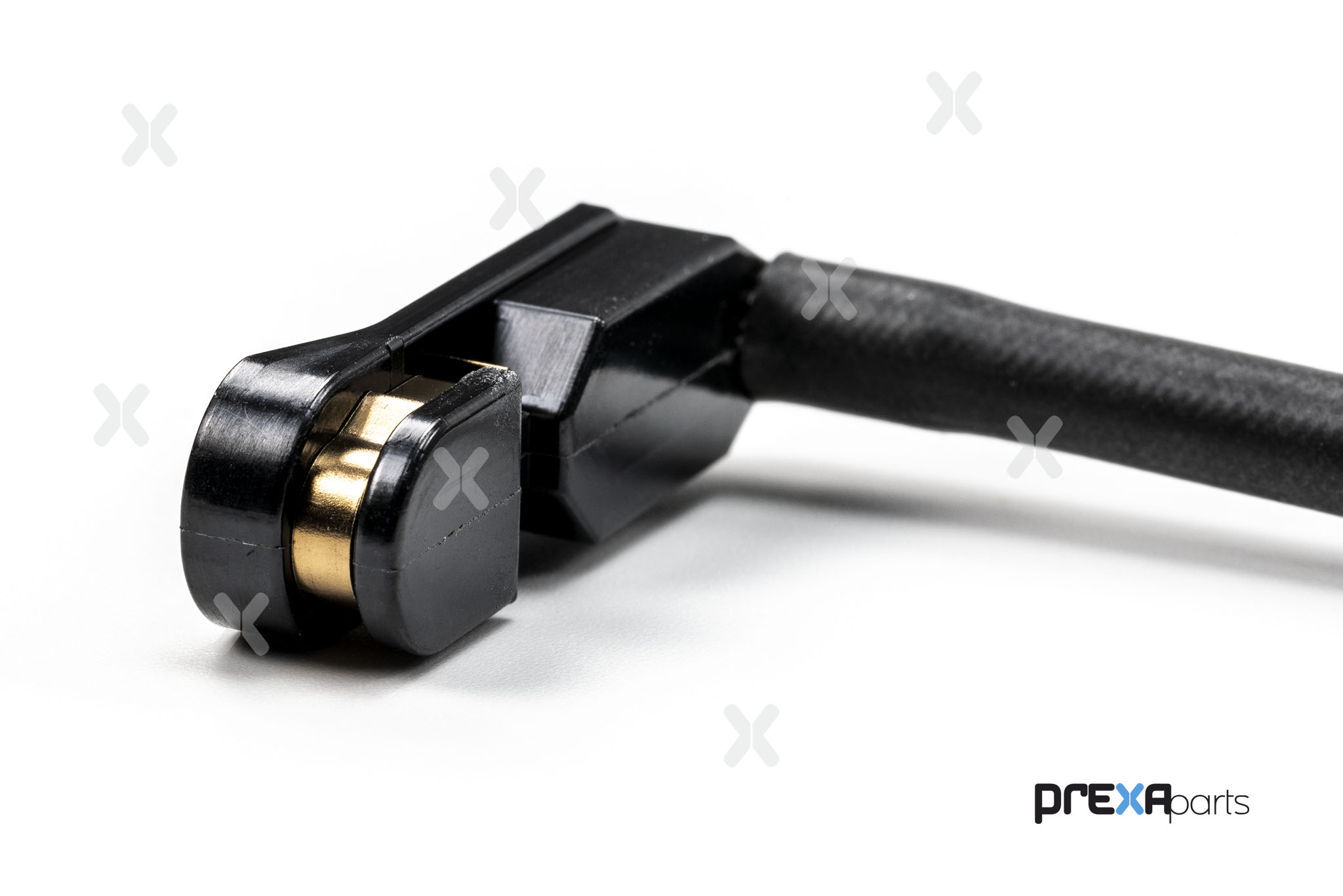 Warning Contact, brake pad wear