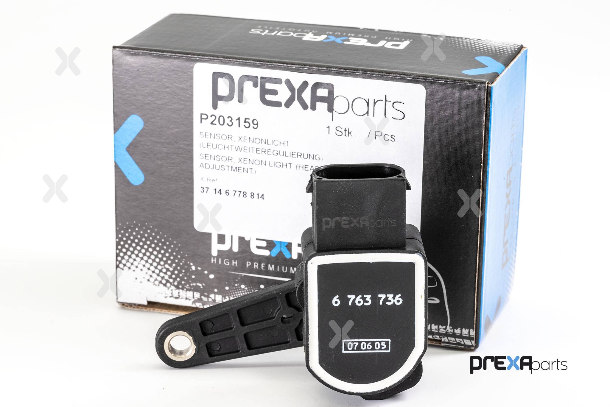 Sensor, Xenon light (headlight levelling)