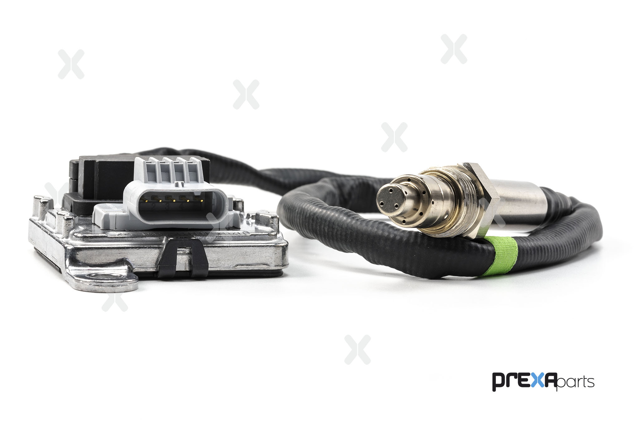 NOx Sensor, urea injection