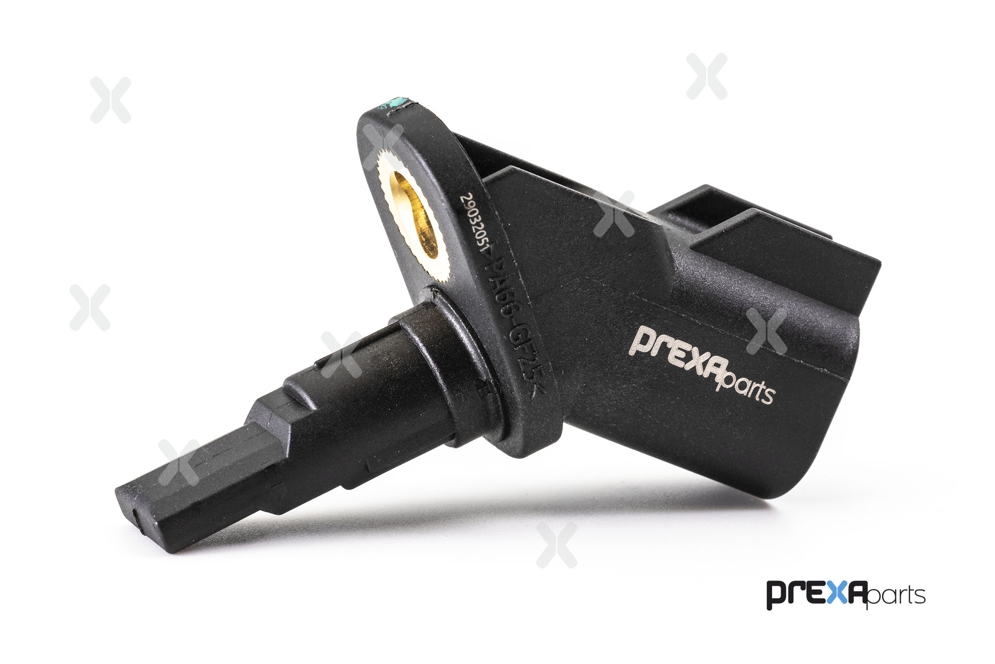 Sensor, wheel speed