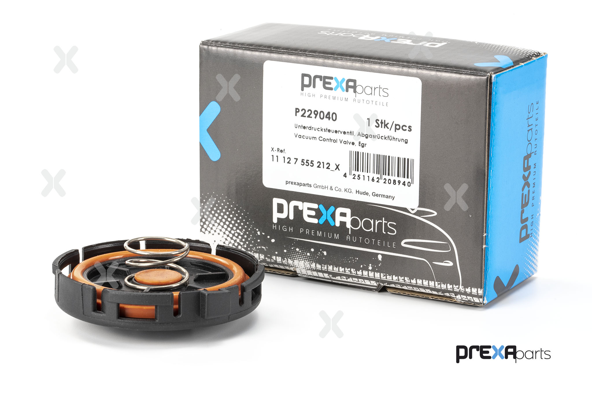 Valve, crankcase ventilation