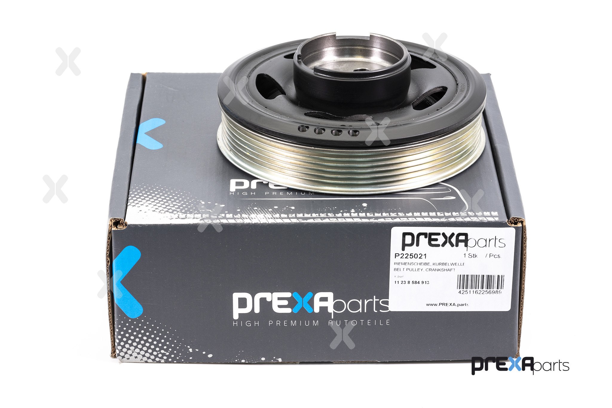 Belt Pulley, crankshaft