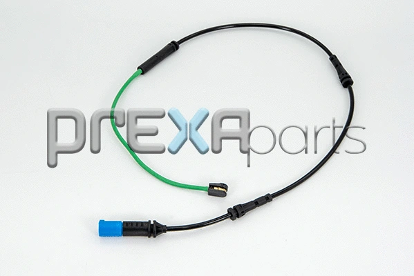 Warning Contact, brake pad wear (P203148)