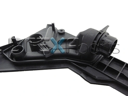 Mounting, coolant expansion tank