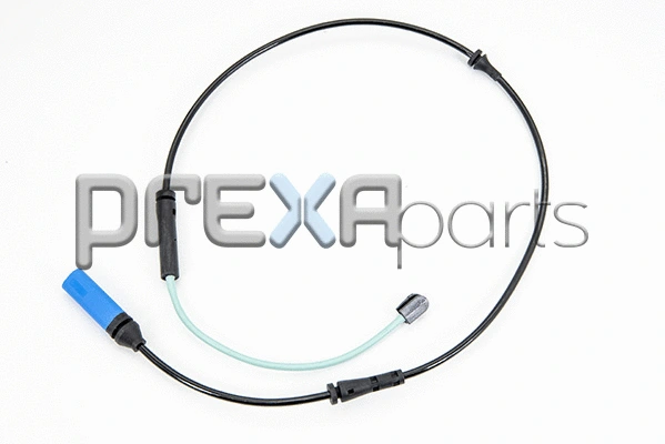 Warning Contact, brake pad wear (P203141)