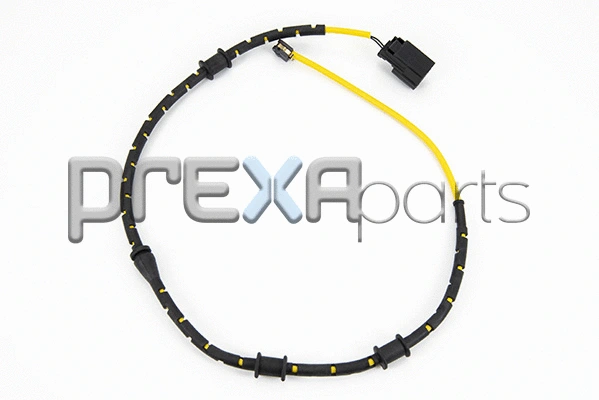 Warning Contact, brake pad wear (P403001)