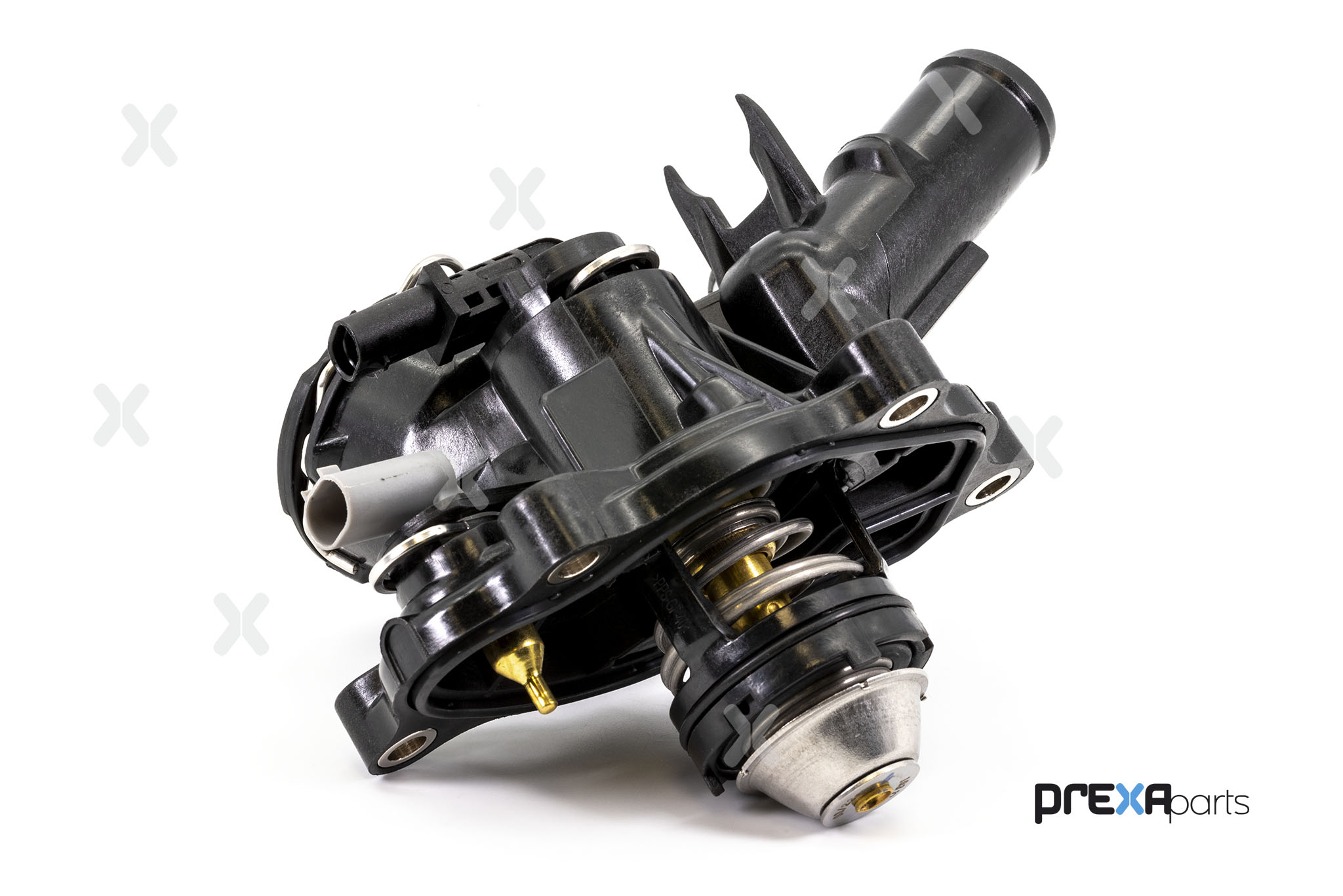 Thermostat, coolant
