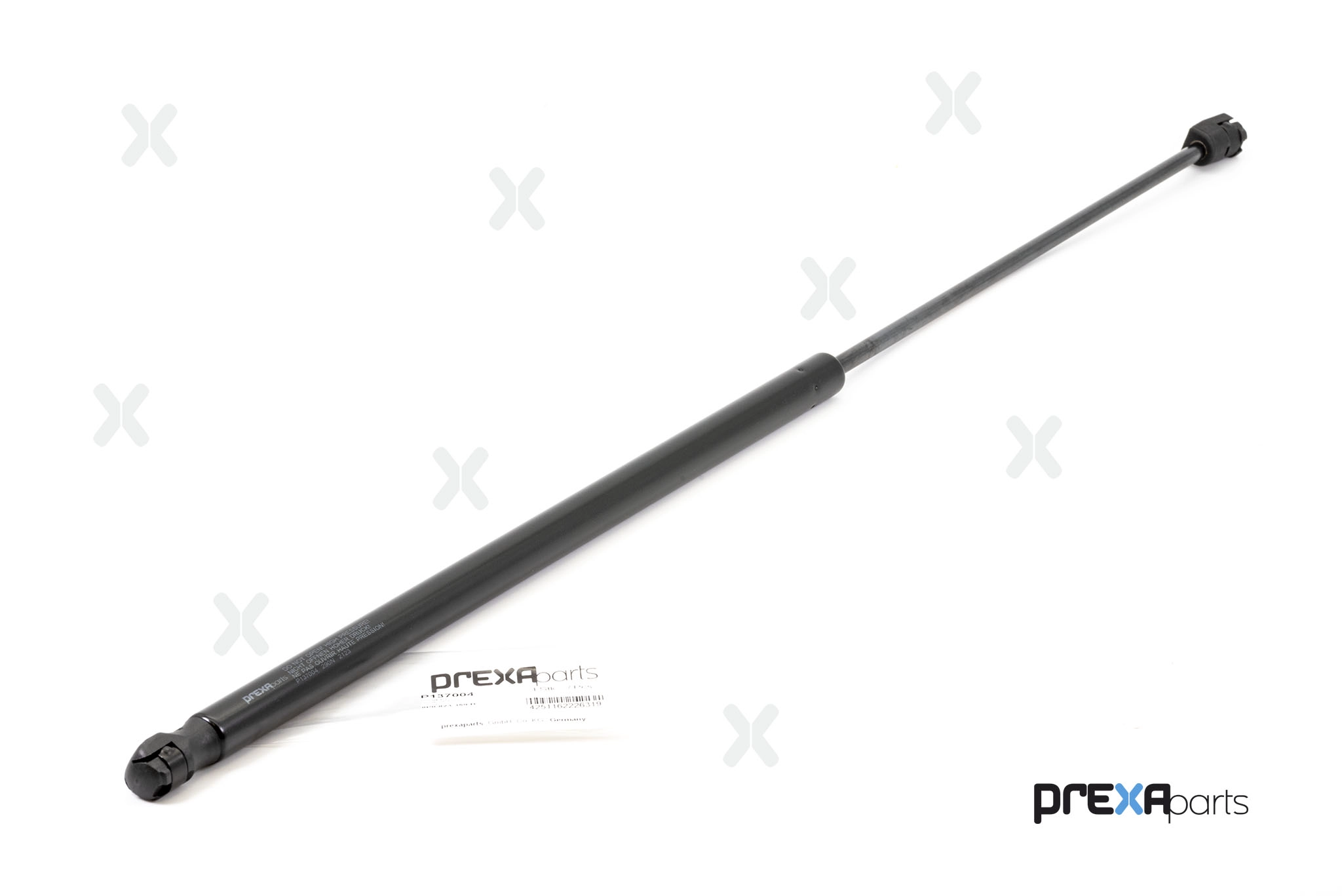 Gas Spring, bonnet
