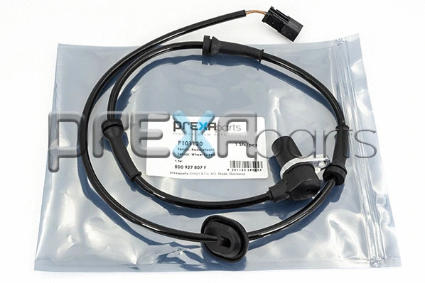 Sensor, wheel speed