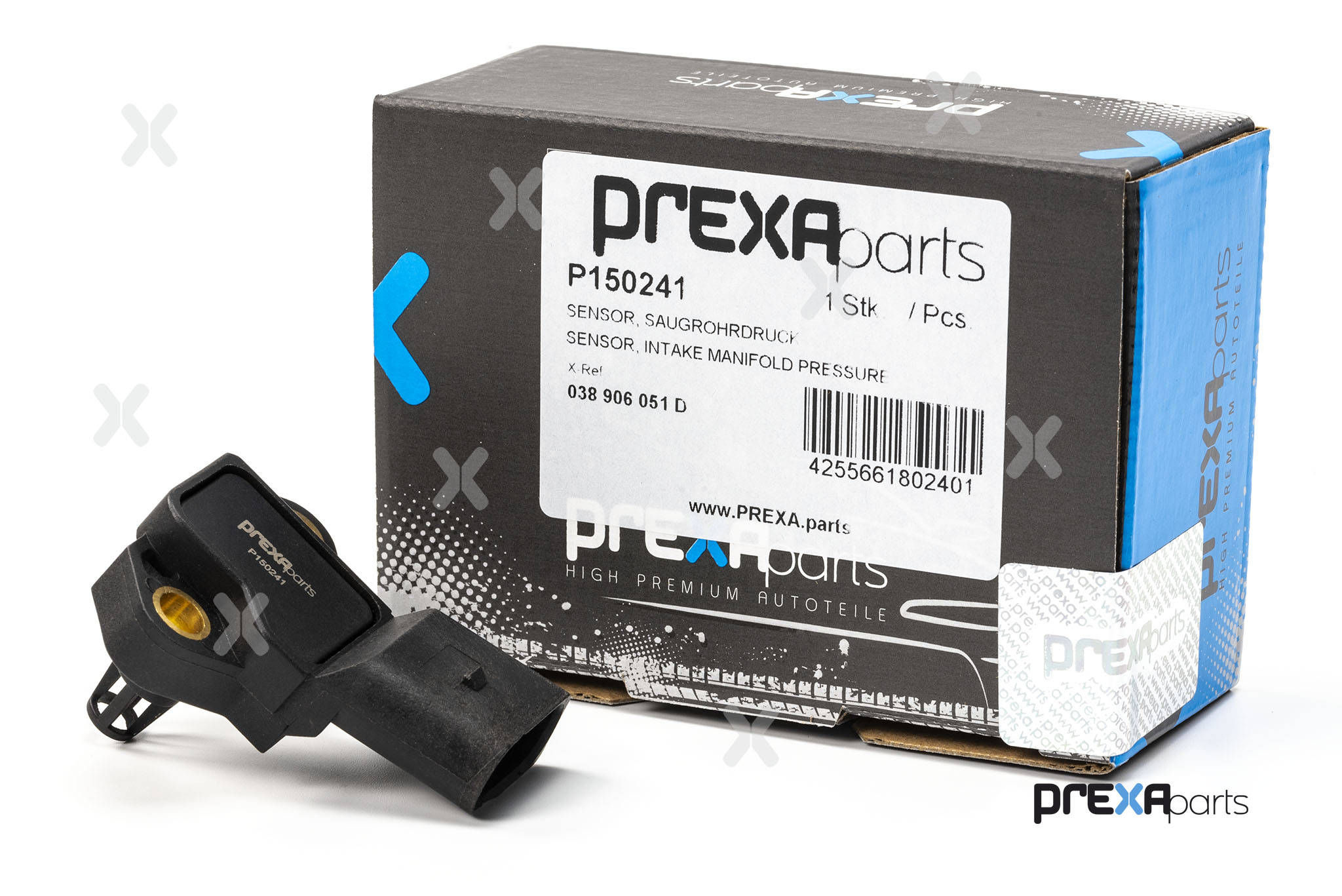 Sensor, intake manifold pressure