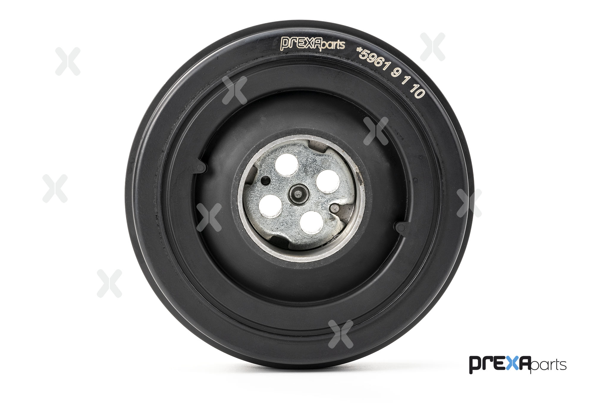 Belt Pulley, crankshaft