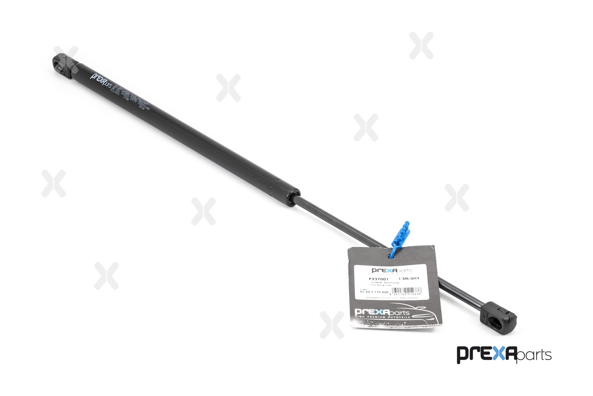 Gas Spring, bonnet