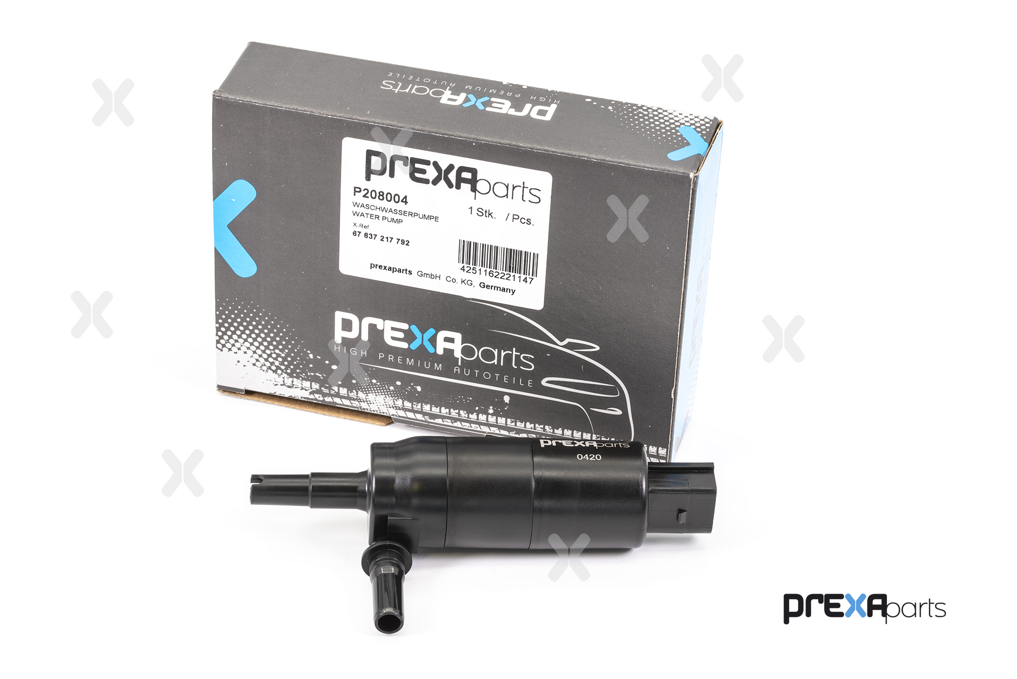 Washer Fluid Pump, headlight cleaning