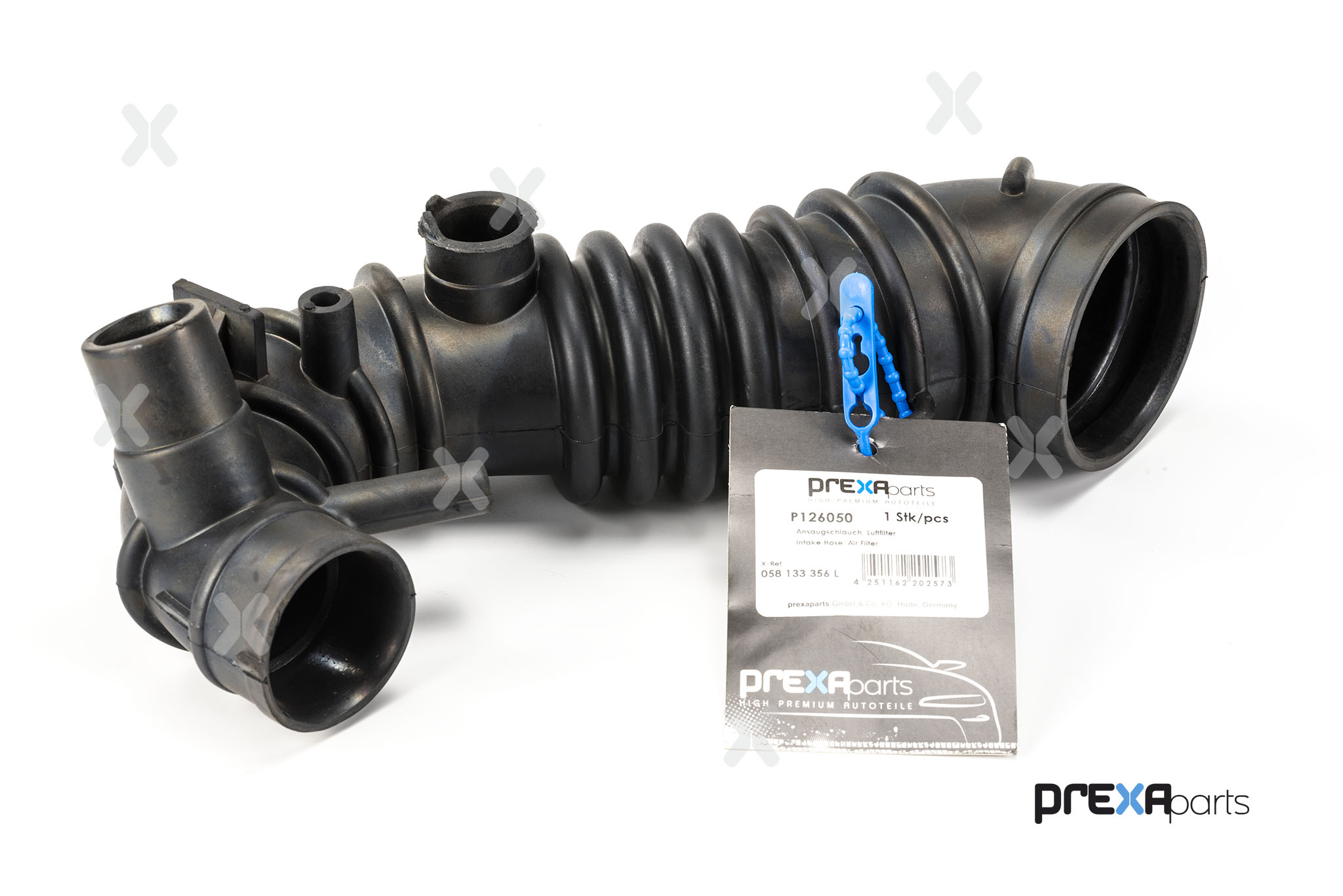 Intake Hose, air filter