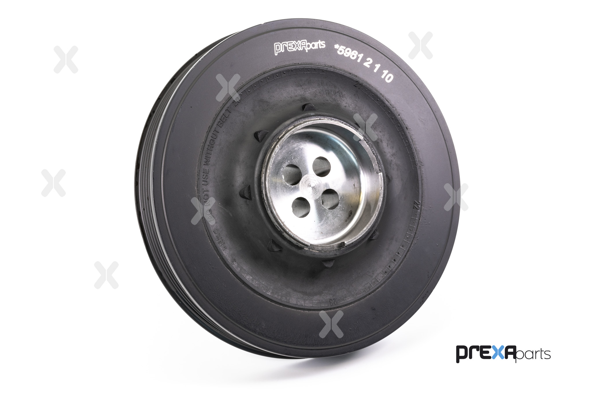 Belt Pulley, crankshaft