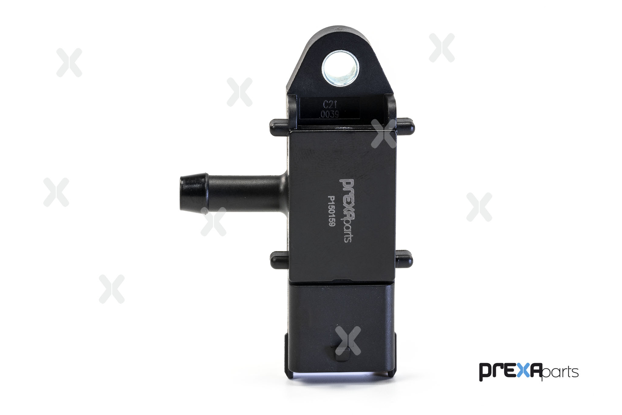 Sensor, exhaust pressure