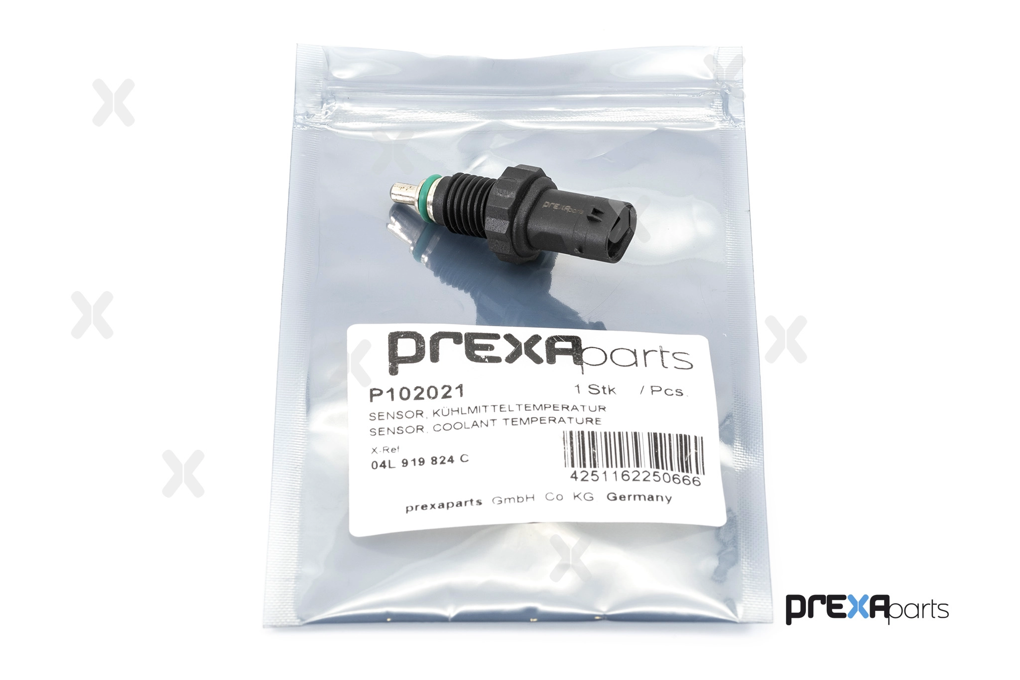 Sensor, coolant temperature