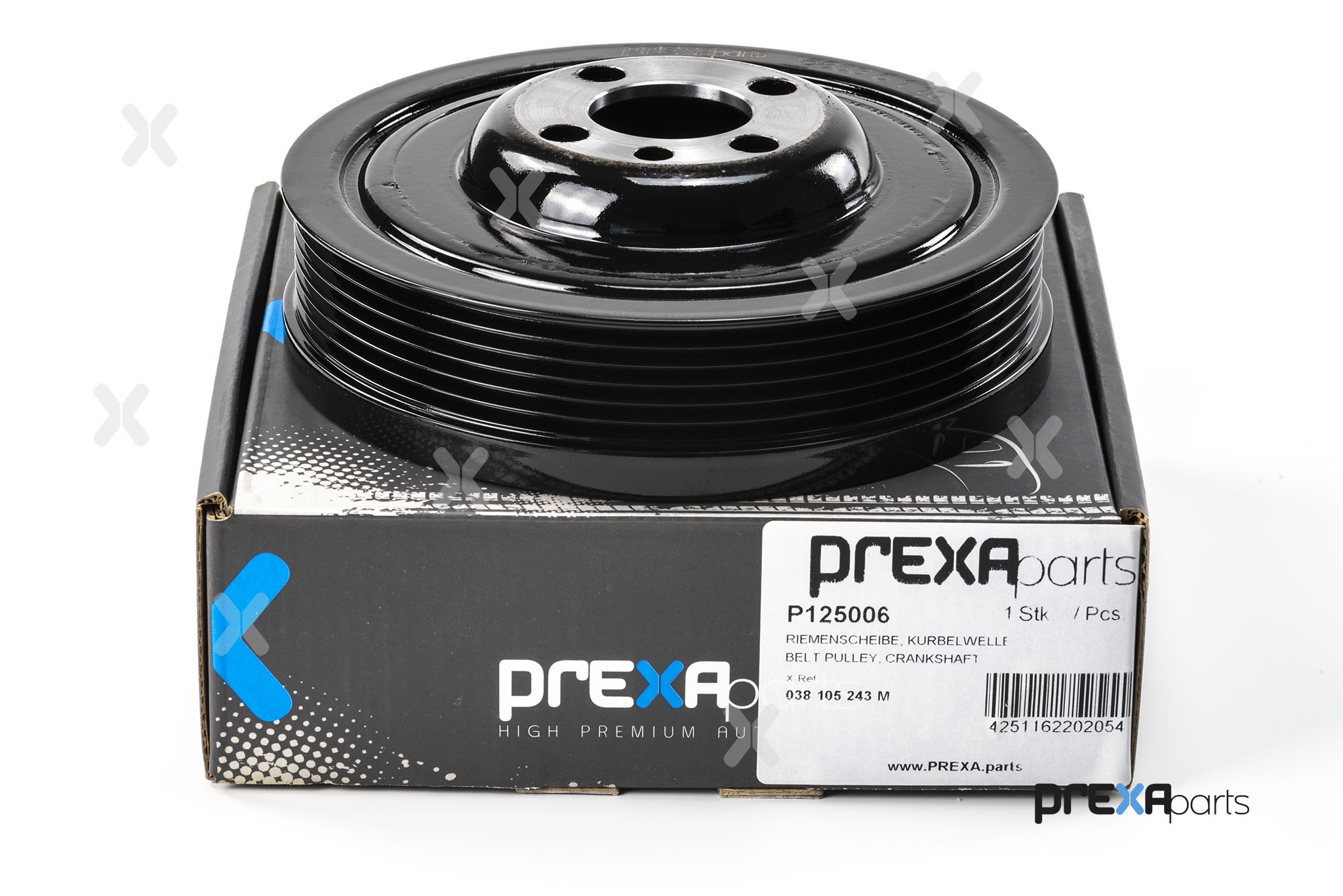 Belt Pulley, crankshaft