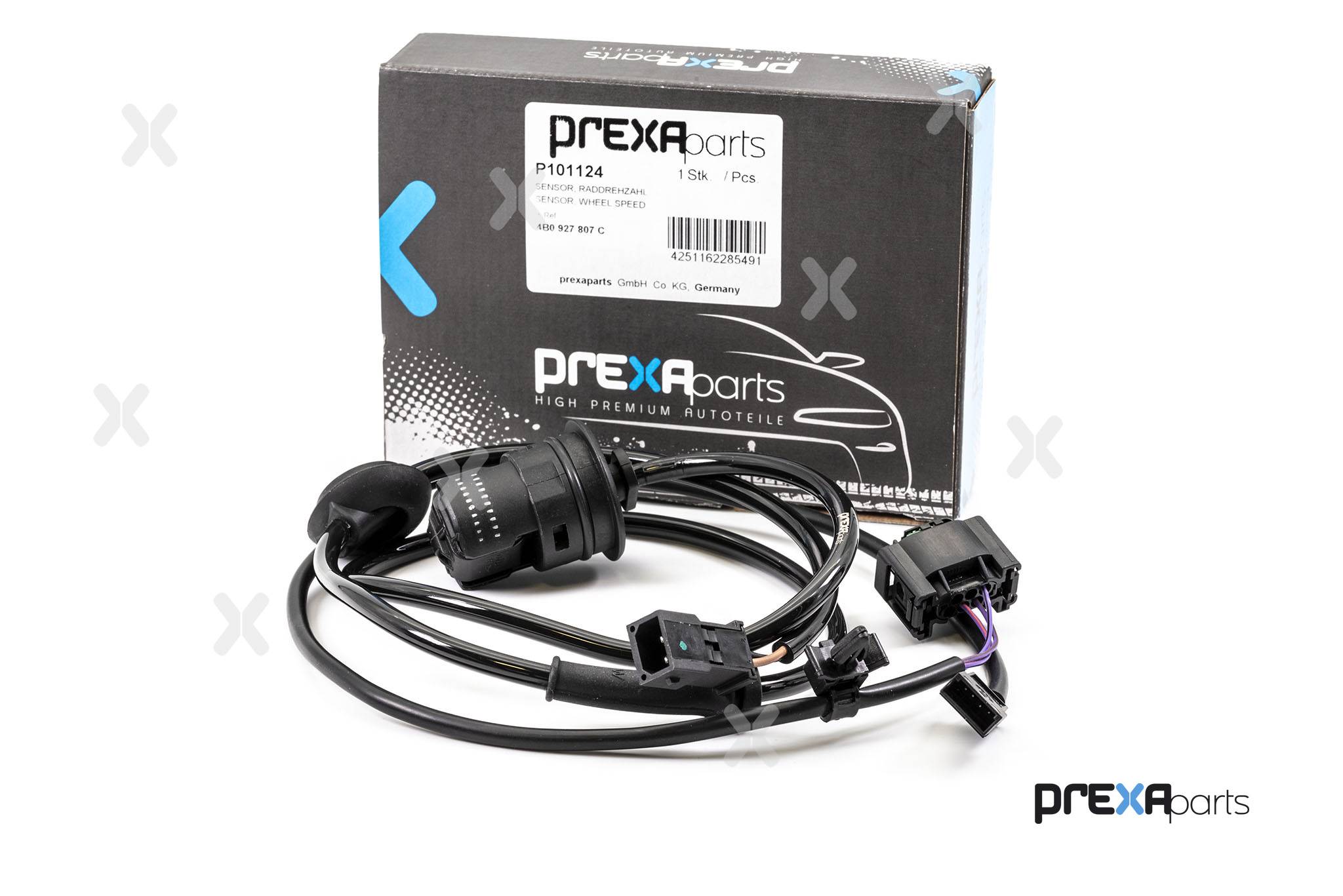 Sensor, wheel speed