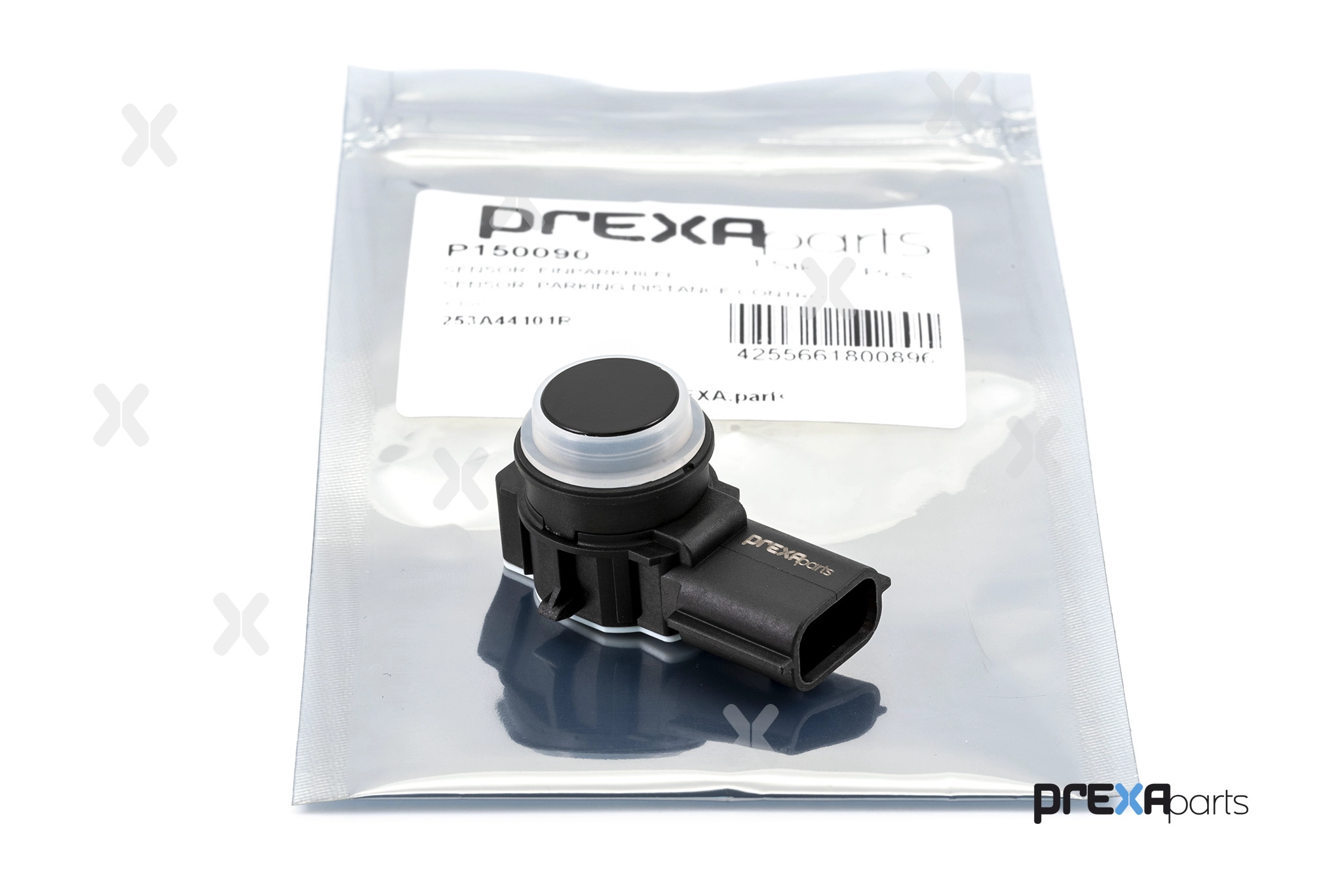 Sensor, parking distance control