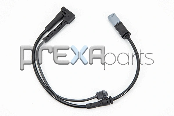 Warning Contact, brake pad wear (P203116)