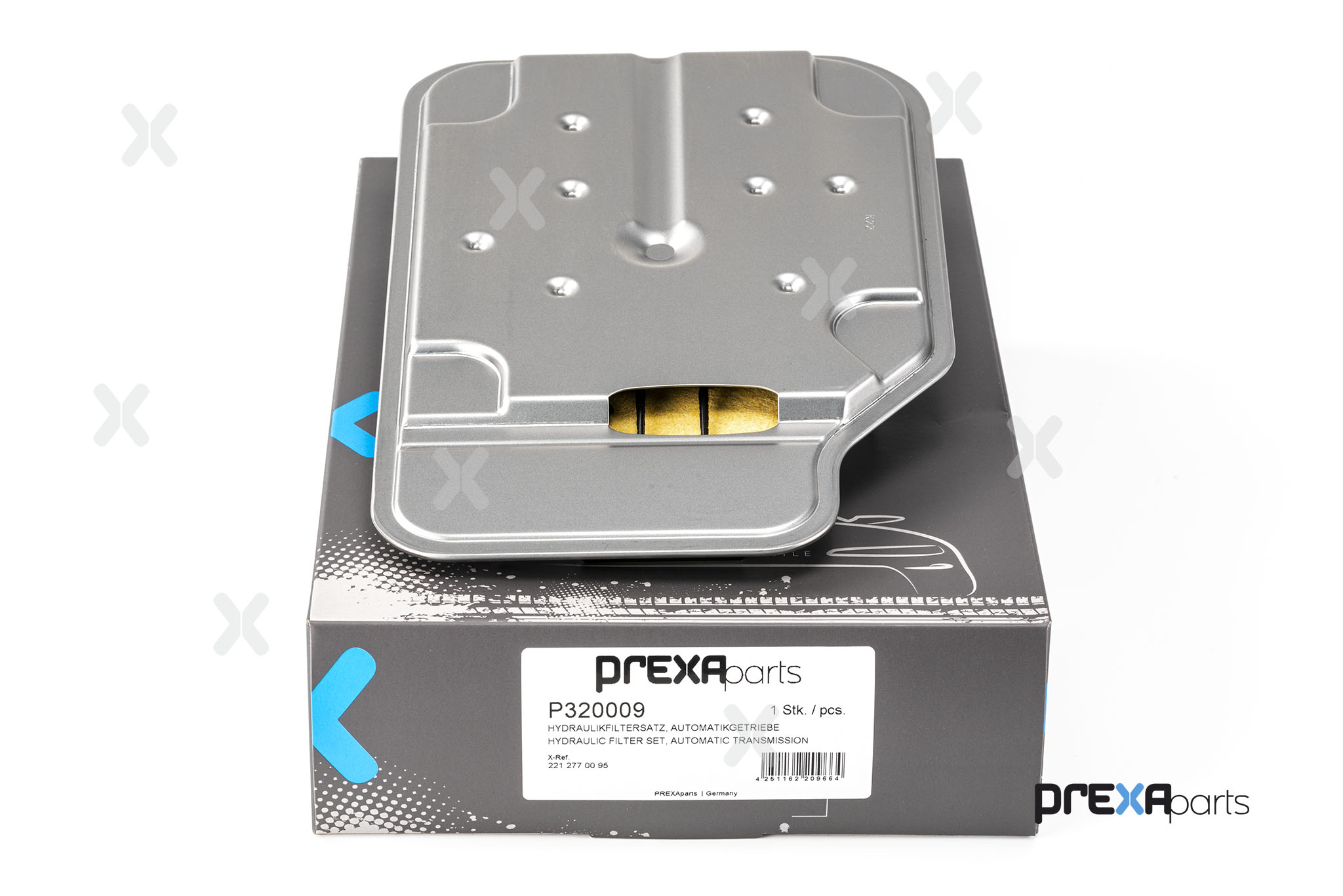 Hydraulic Filter Kit, automatic transmission
