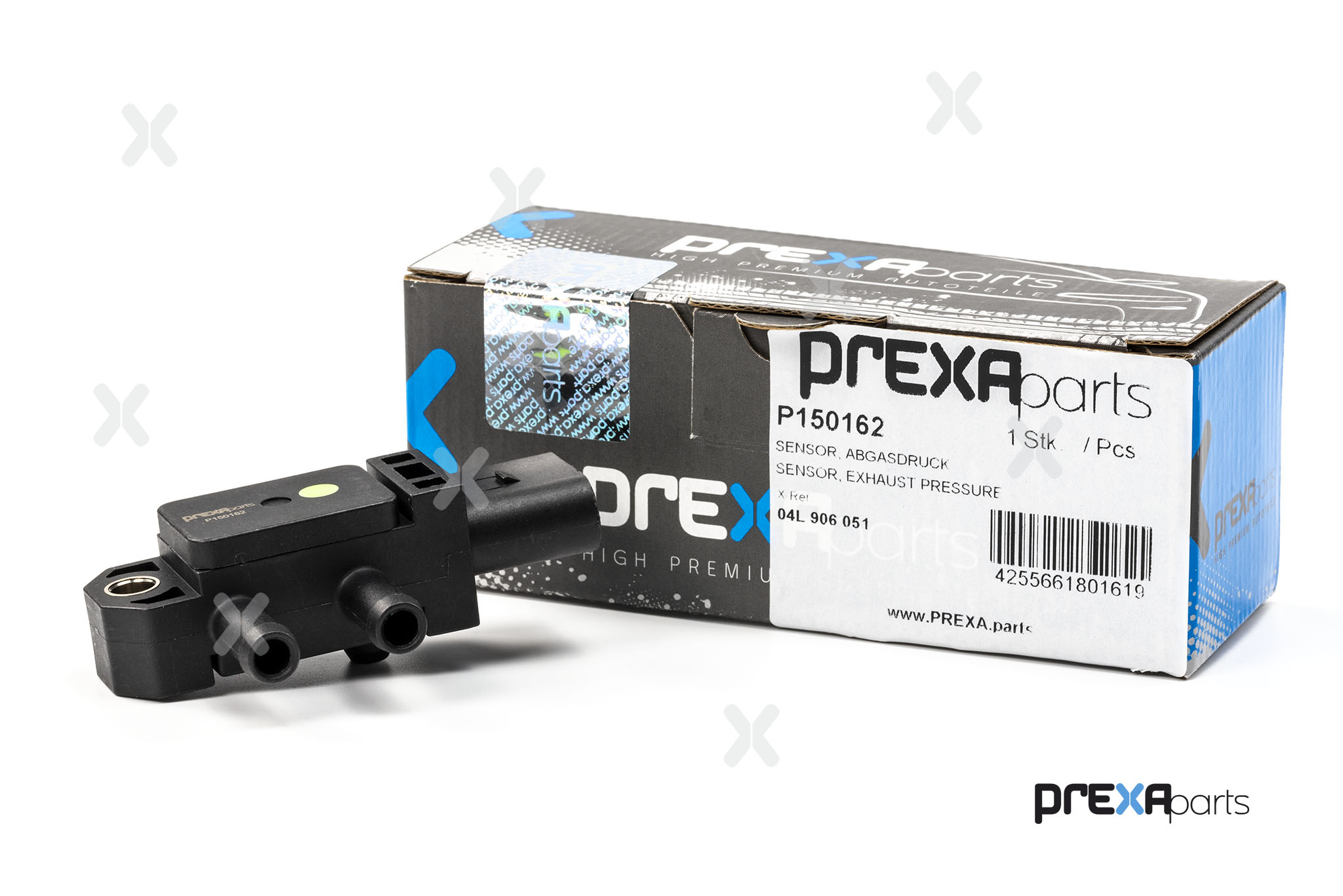 Sensor, exhaust pressure