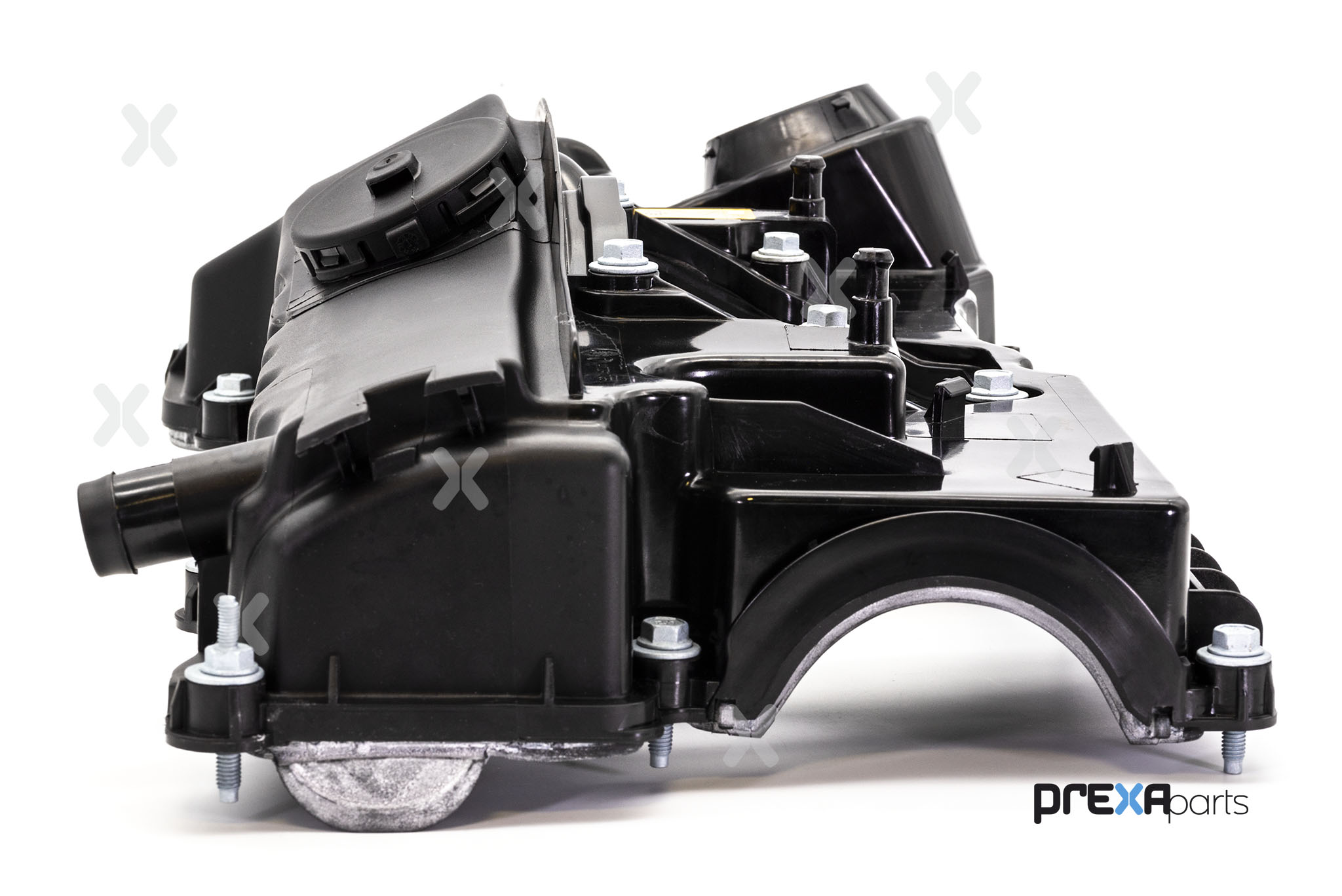 Membrane, crankcase ventilation