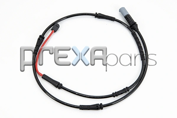 Warning Contact, brake pad wear (P203138)
