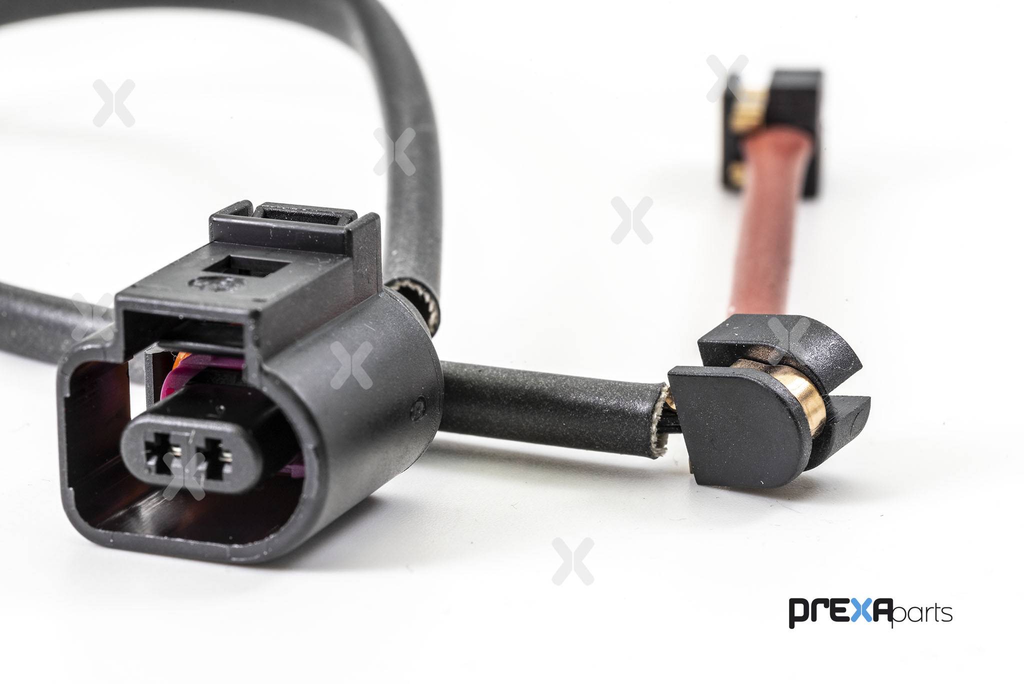 Warning Contact, brake pad wear