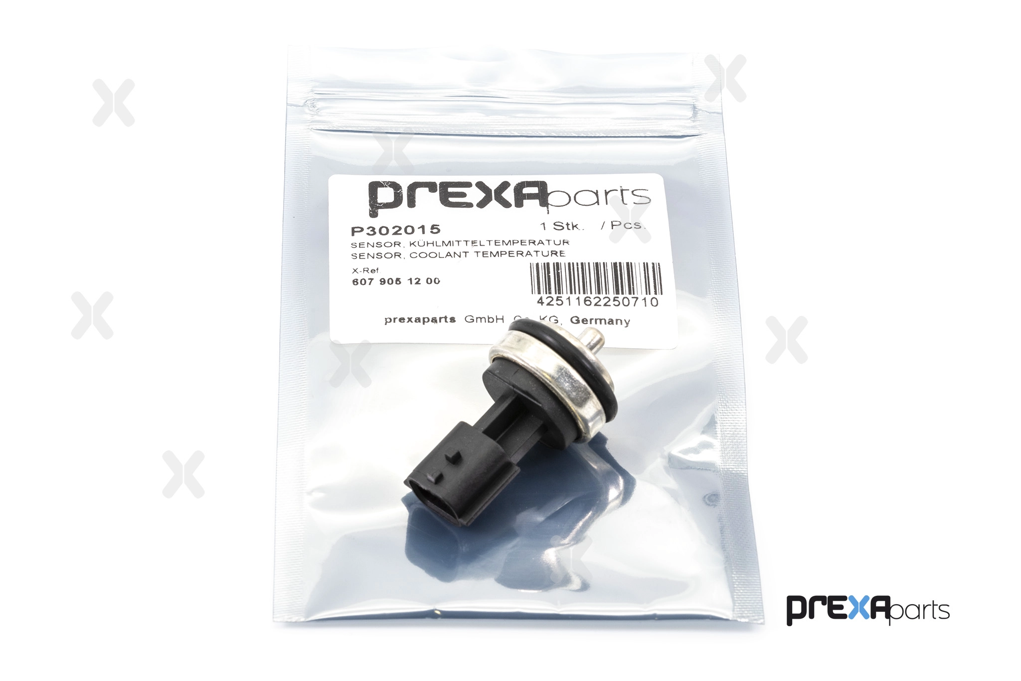 Sensor, coolant temperature