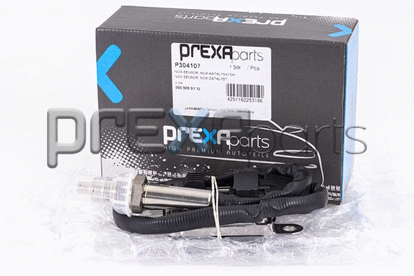 NOx Sensor, urea injection