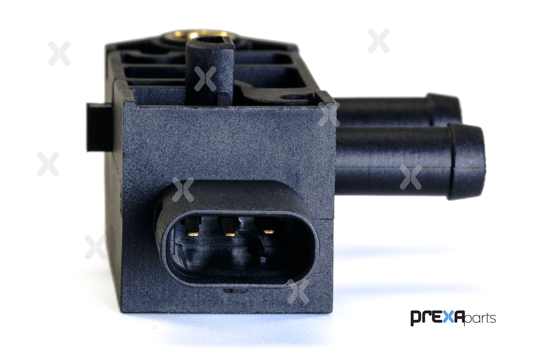 Sensor, exhaust pressure