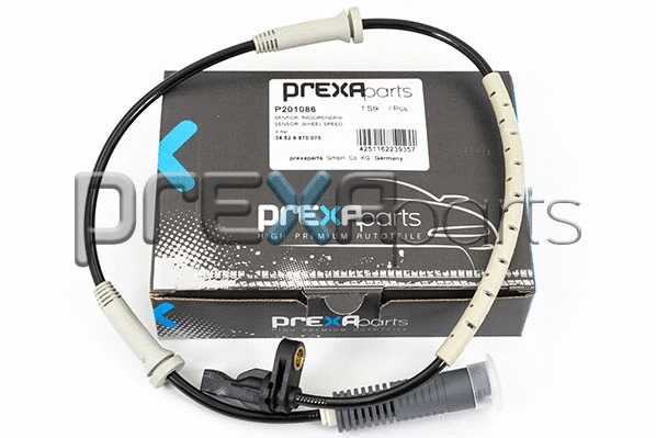 Sensor, wheel speed