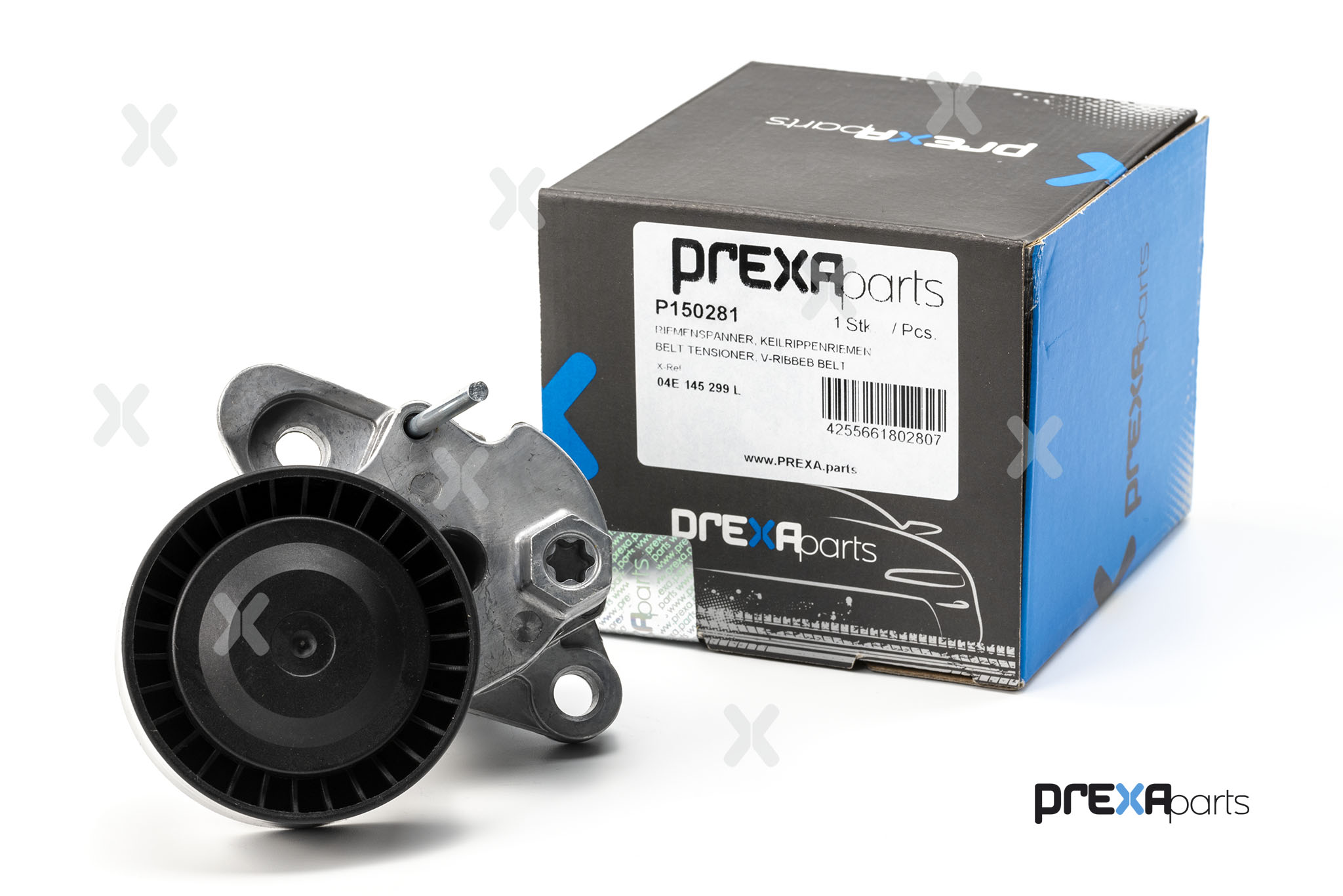 Belt Tensioner, V-ribbed belt