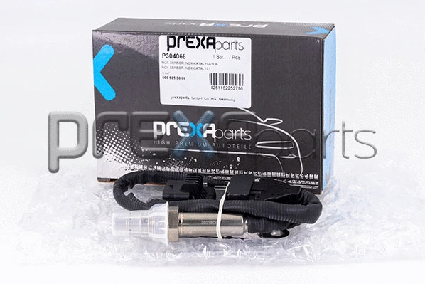 NOx Sensor, urea injection