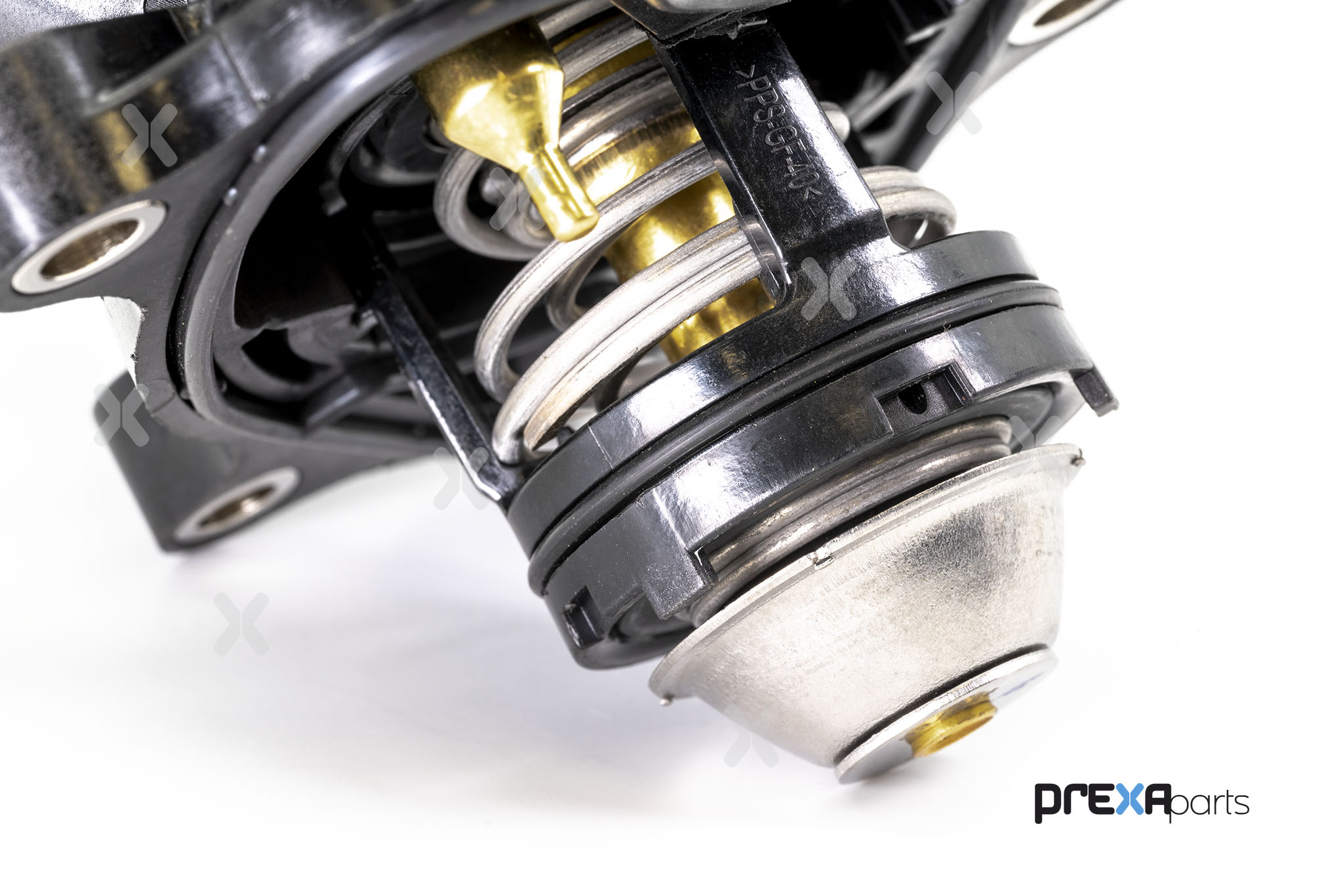 Thermostat, coolant