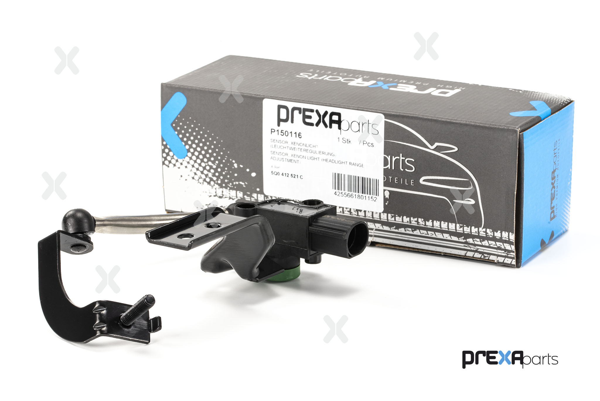 Sensor, Xenon light (headlight levelling)