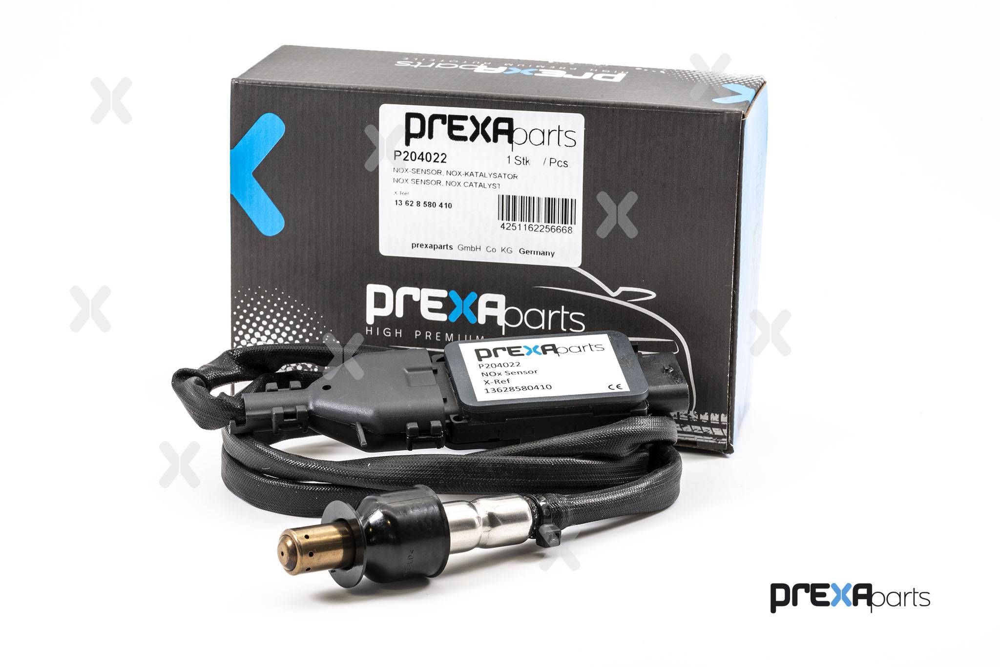 NOx Sensor, NOx catalytic converter