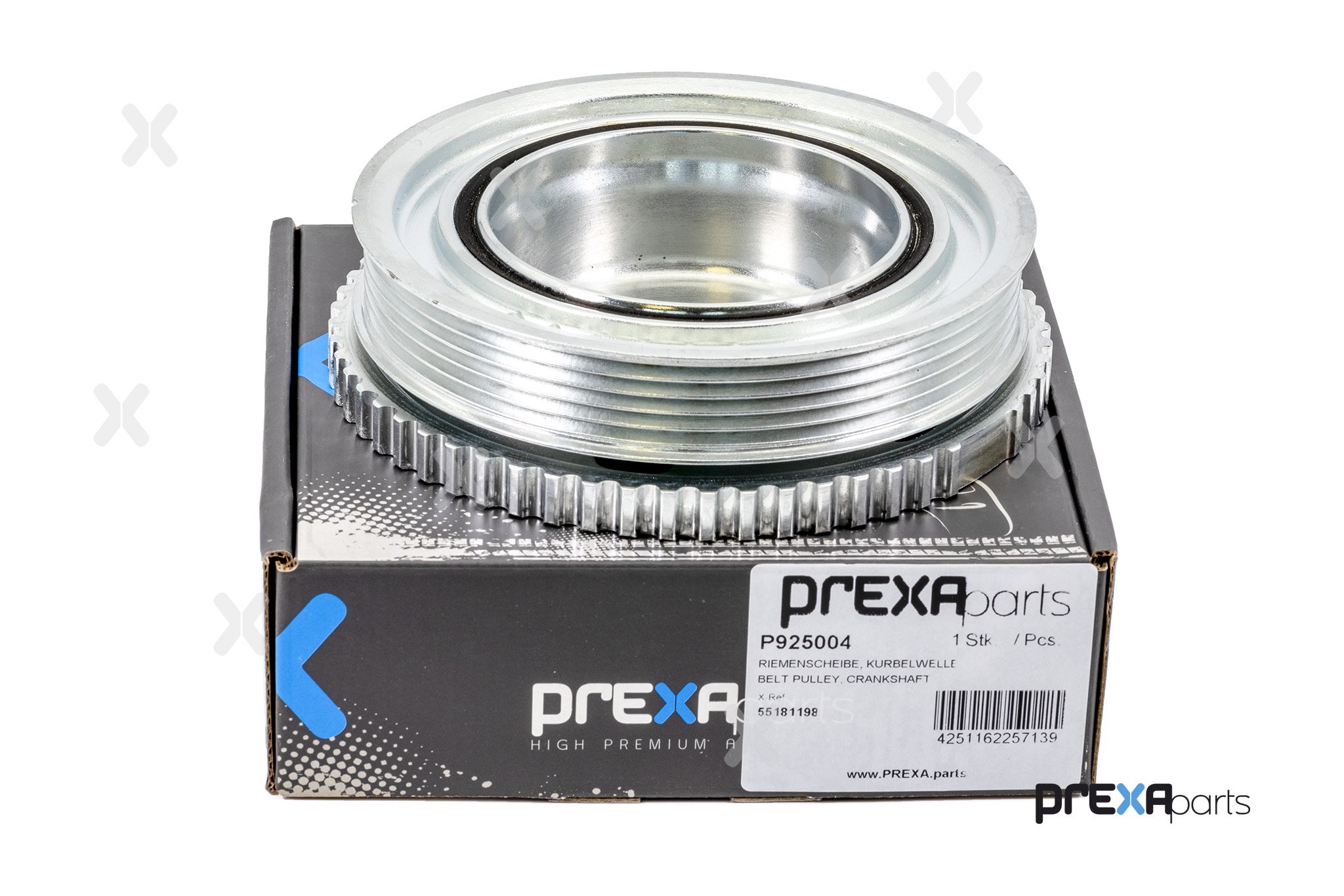 Belt Pulley, crankshaft