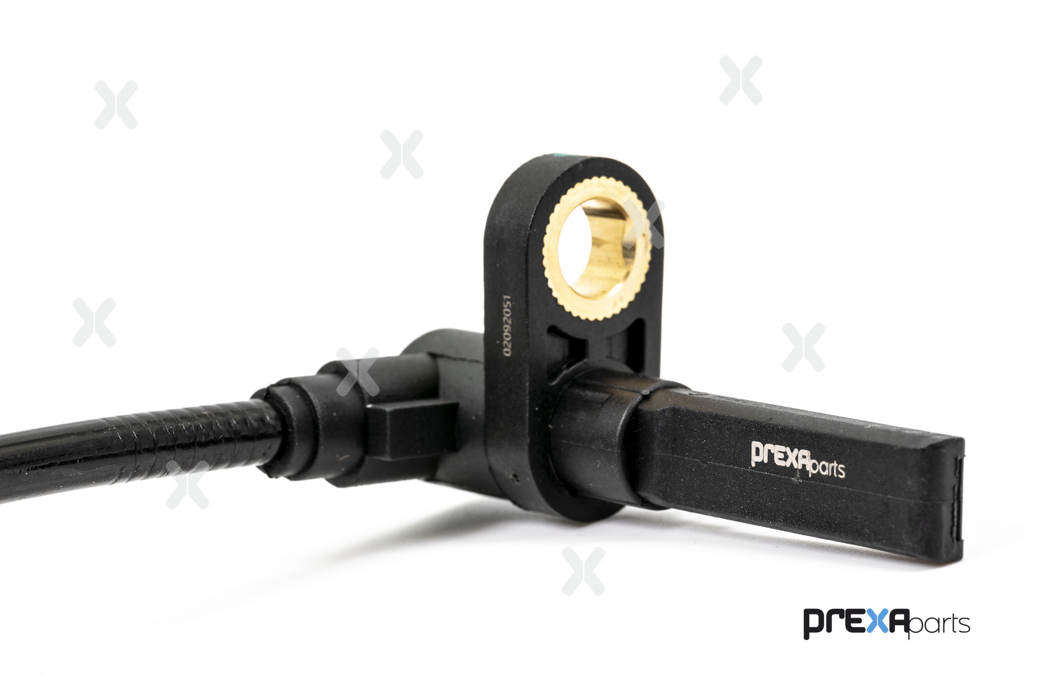 Sensor, wheel speed