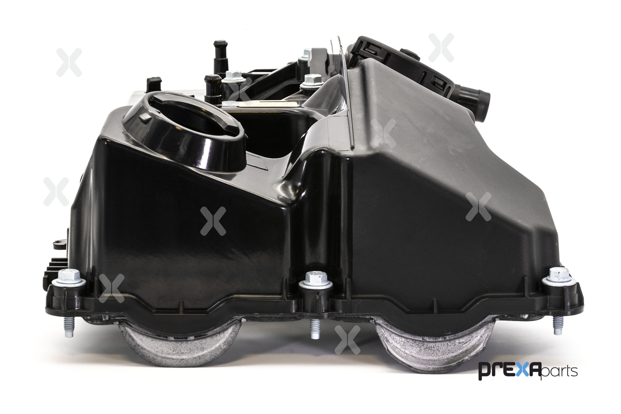 Membrane, crankcase ventilation