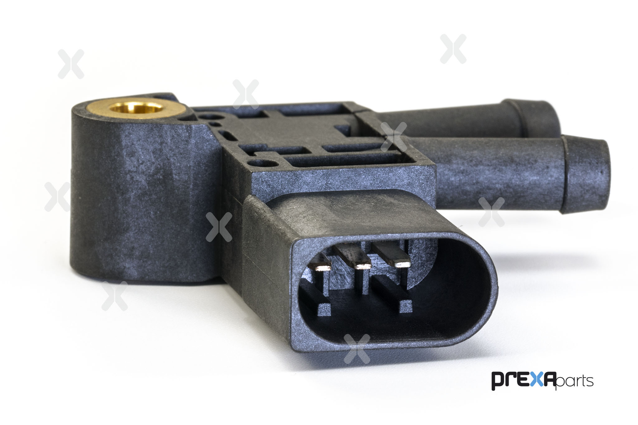 Sensor, exhaust pressure