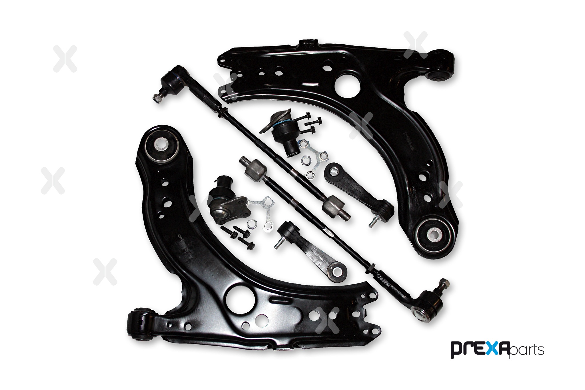 Repair Kit, control arm (P136032)