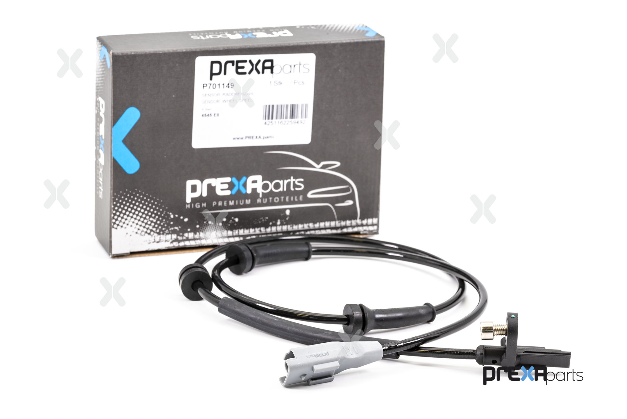 Sensor, wheel speed